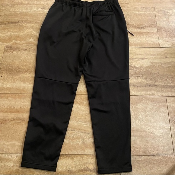 Reebok Size L Black Activewear Mens Elastic/Tie Pockets - Picture 9 of 11